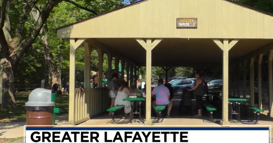 Greater Lafayette residents bask in great weather on Independence Day ...