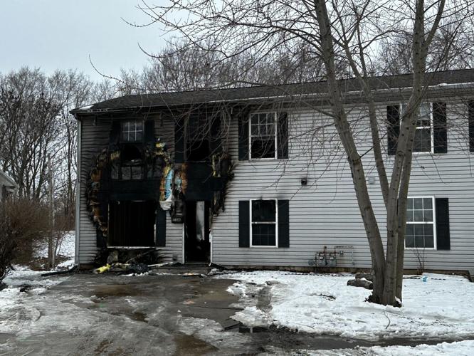 Fire engulfs Lafayette apartment on 12th Street, investigation ongoing