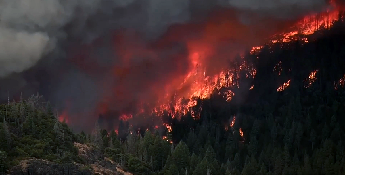 New Study Reveals Smoke Risks as Wildfires Wildfires Wreak Havoc ...