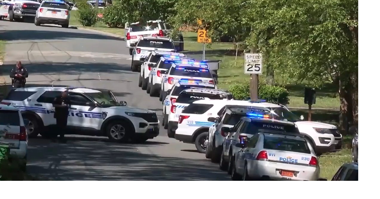 Charlotte, North Carolina standoff leaves four officers dead