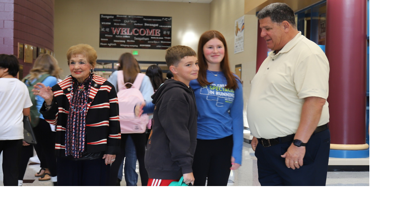 Community leaders kick off Start With Hello Week with Wea Ridge Middle ...