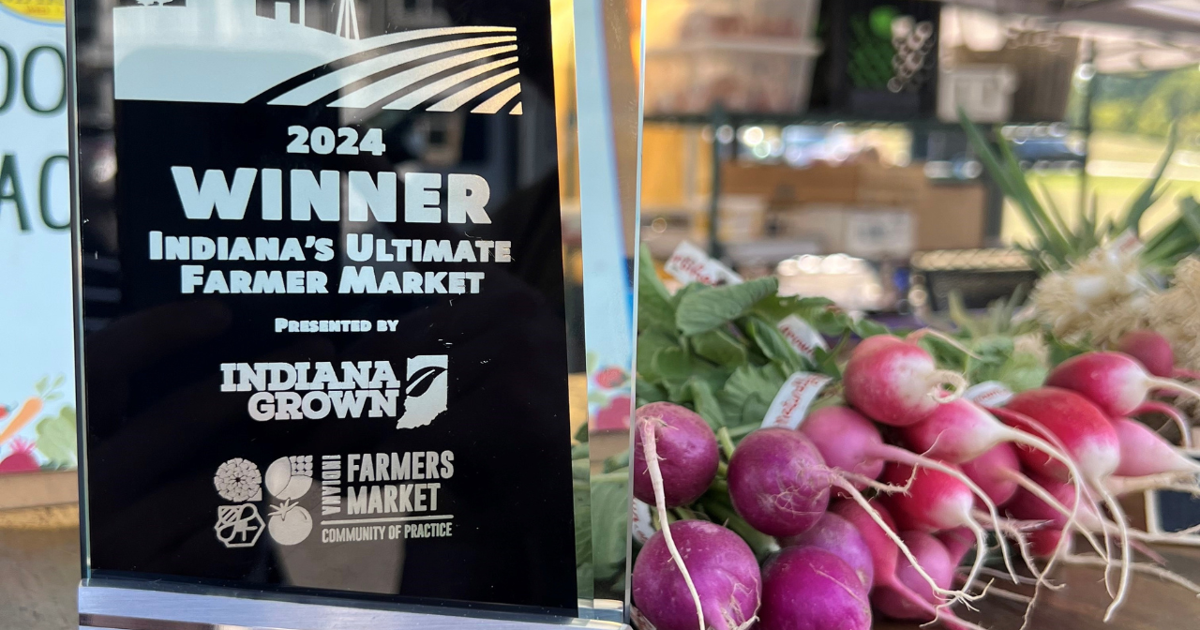 Voting opens for Indiana’s Ultimate Farmers Market contest