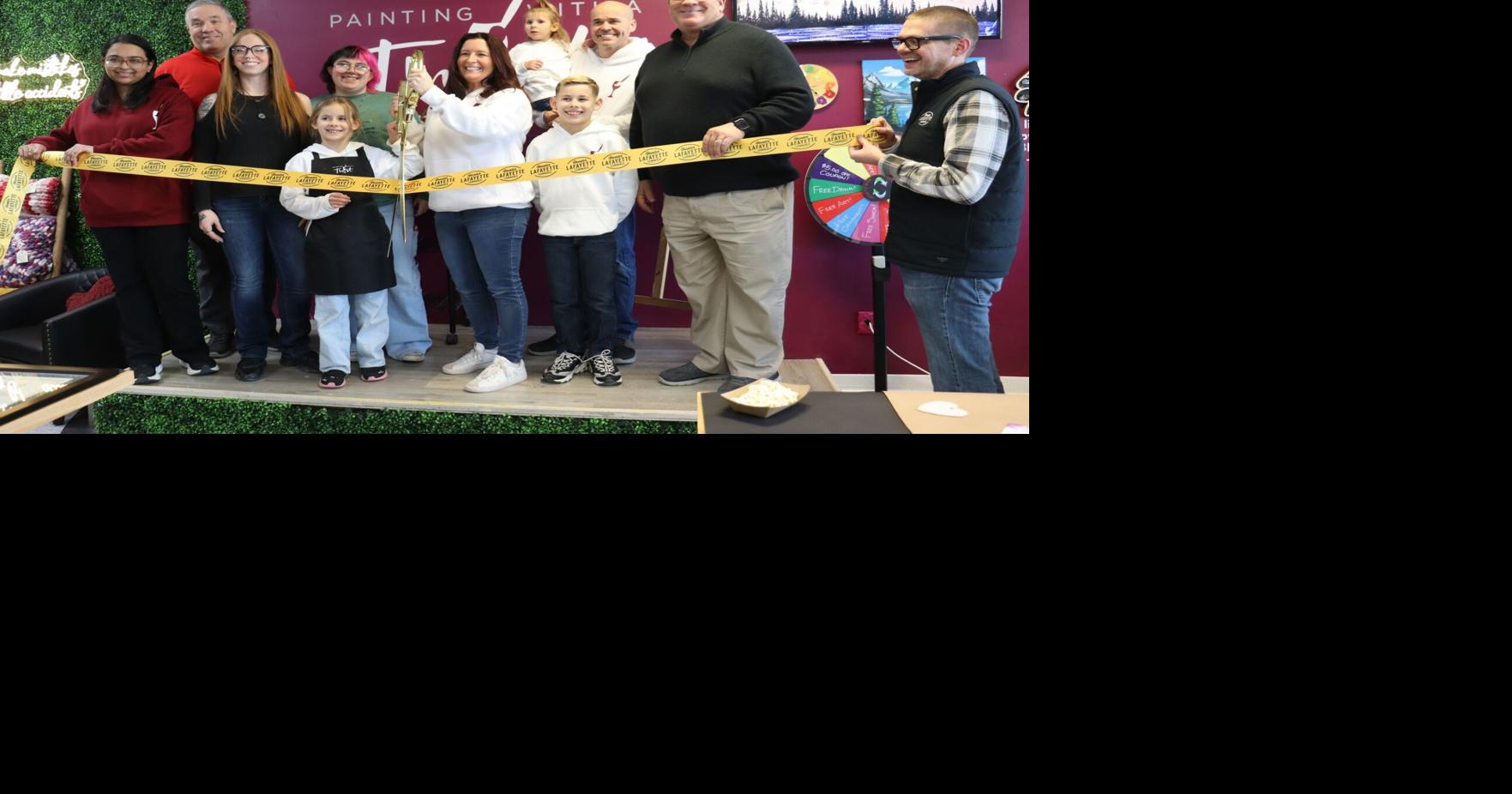 Painting with a Twist celebrates new ownership and grand reopening