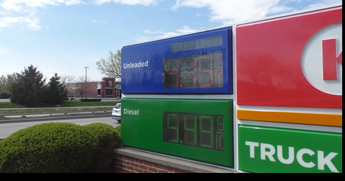 Indiana suspends the state sales tax on gas, helping Hoosiers save