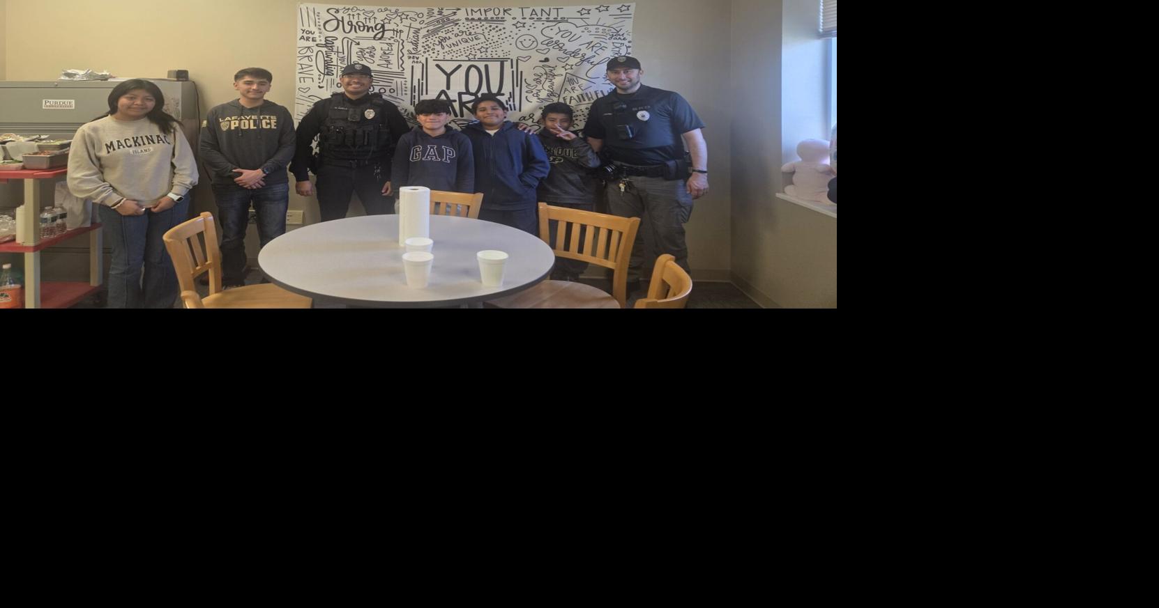 School Resource Officer organizes Spanish-speaking lunch for student