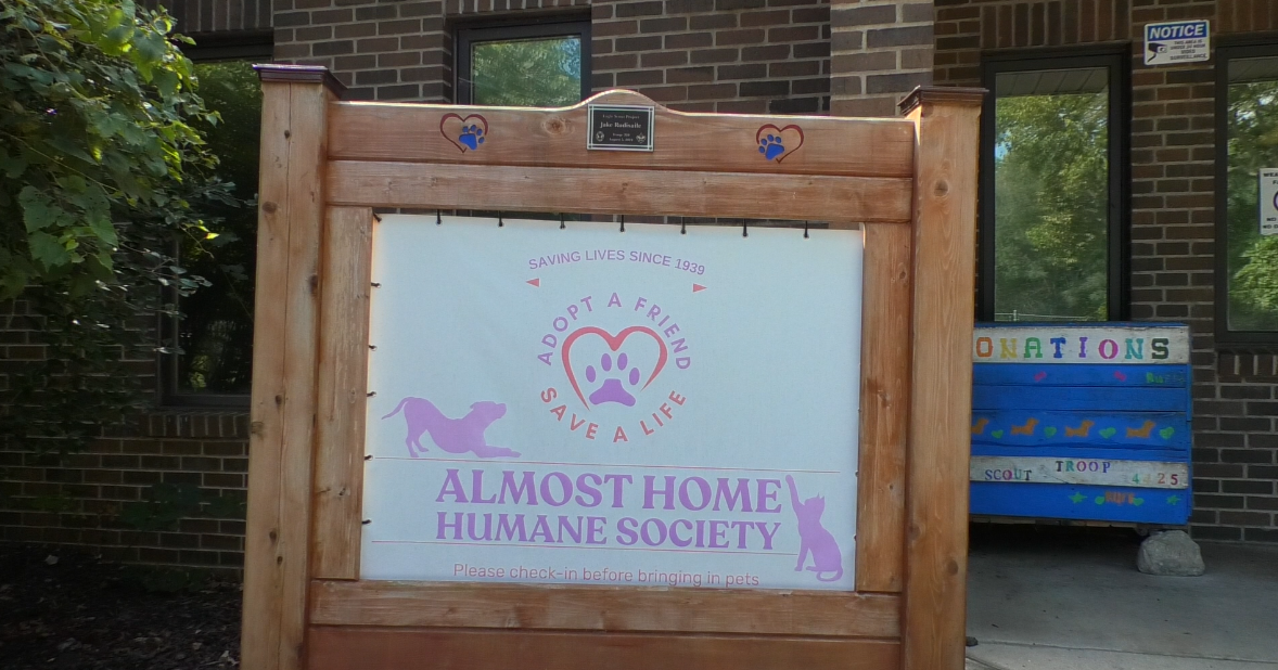 Humane society employees encourage families to include pets in emergency plans