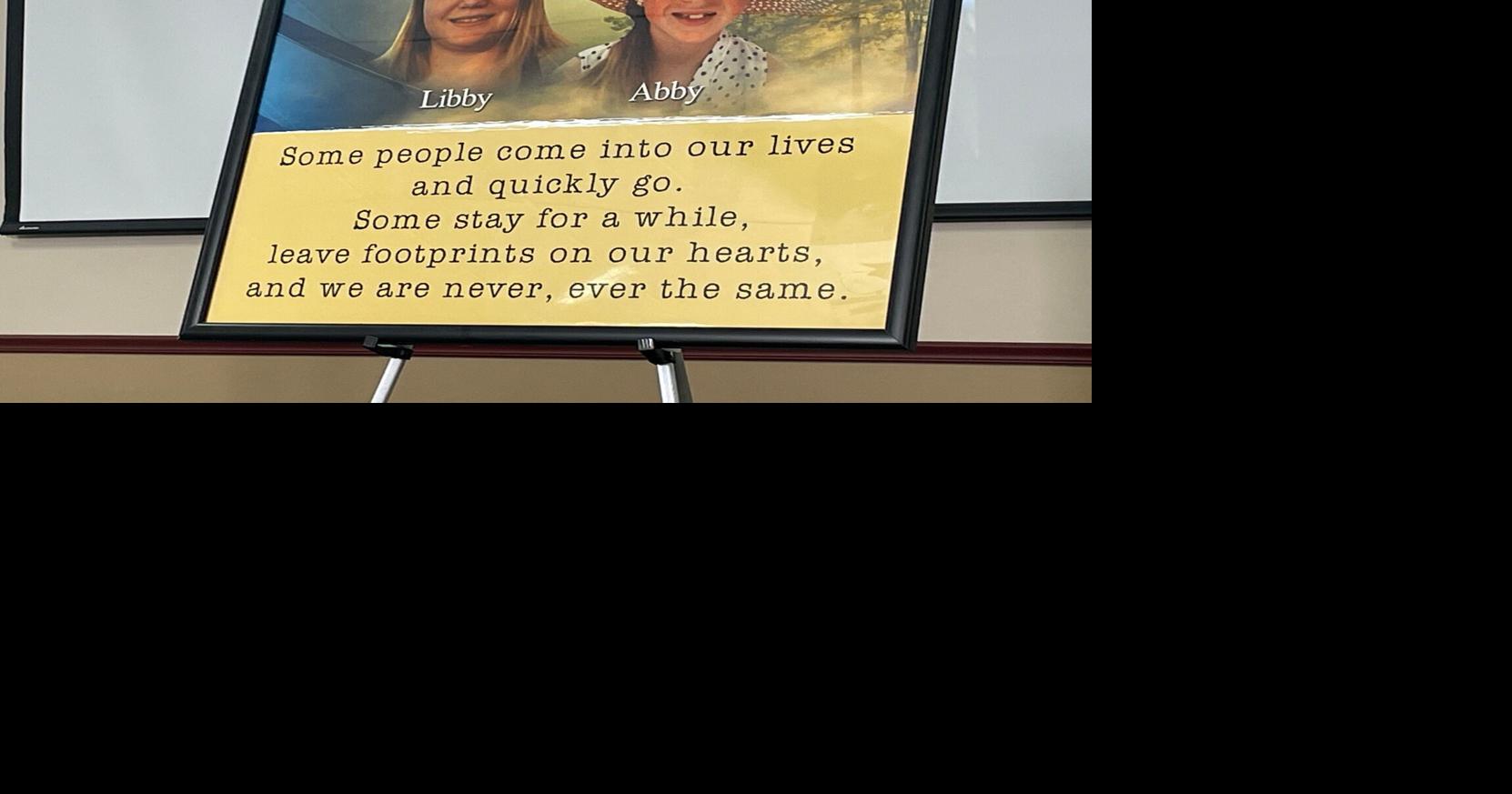 Alting to honor lives of Abby Williams and Libby German with a resolution