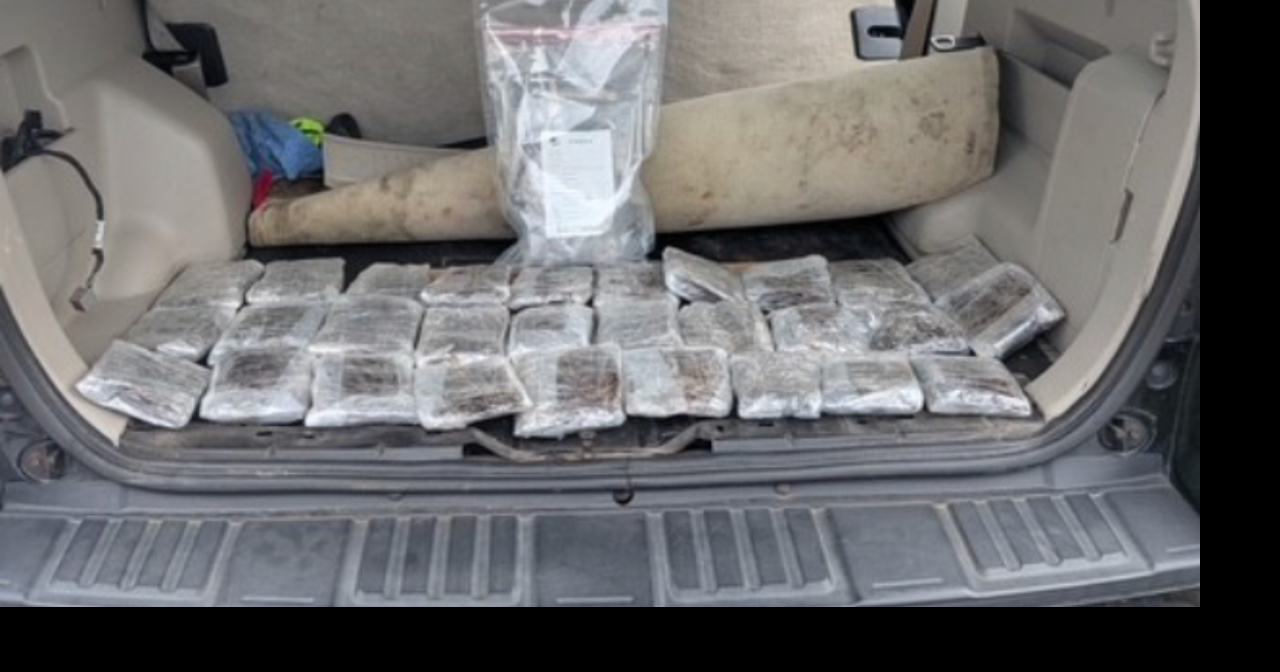 Troopers discover 21-pounds of methamphetamine during traffic stop