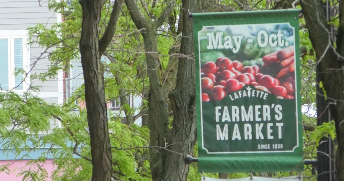Farmers market season is coming up and here is how Lafayette is preparing