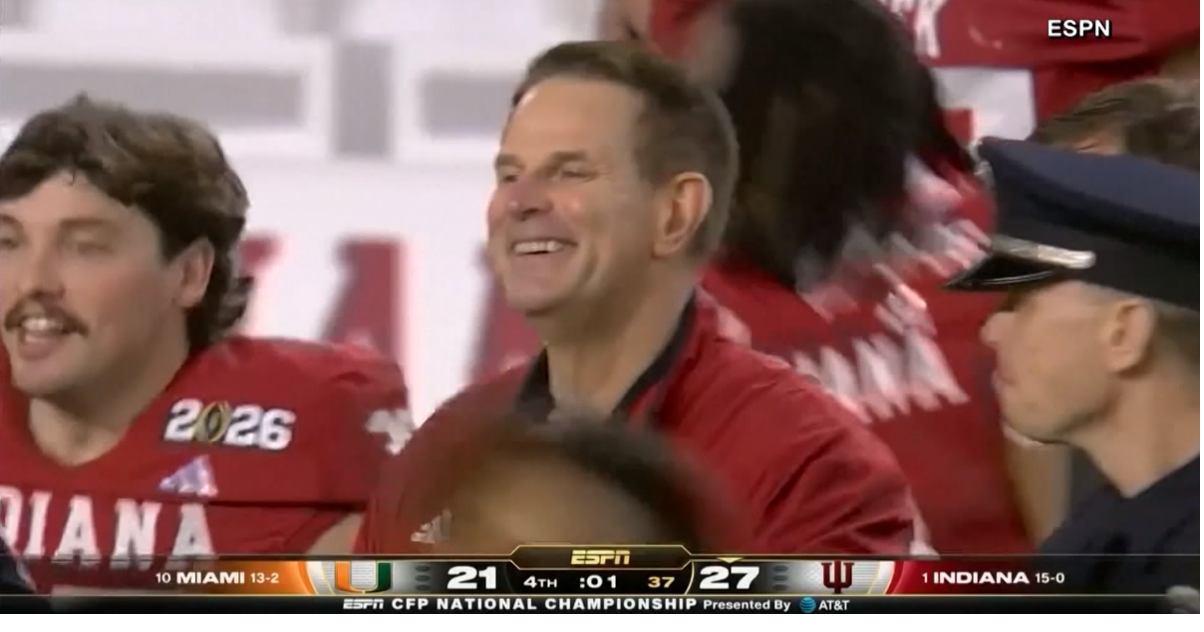 Indiana University Football wins National Championship, Purdue Fans react