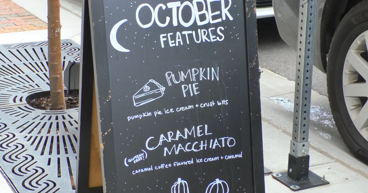 Business owners say unseasonably warm October got people in the door