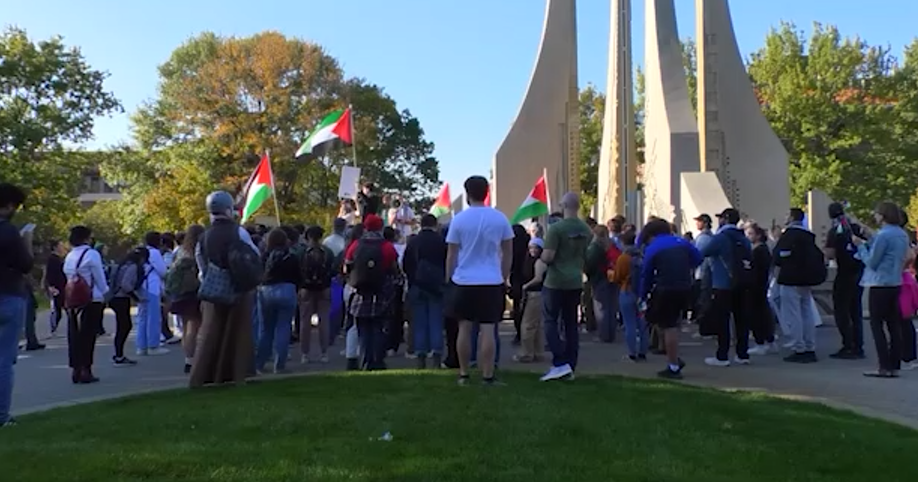 Former leader of SJP at Purdue reacts to peace negotiations between Israel, Palestine