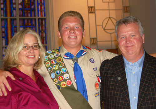 Archie Barrett Loren Barrett earns Eagle Scout award | Life | stardem.com