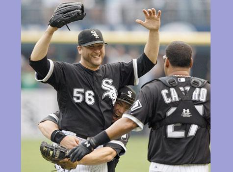 Oral history of Mark Buehrle's perfect game