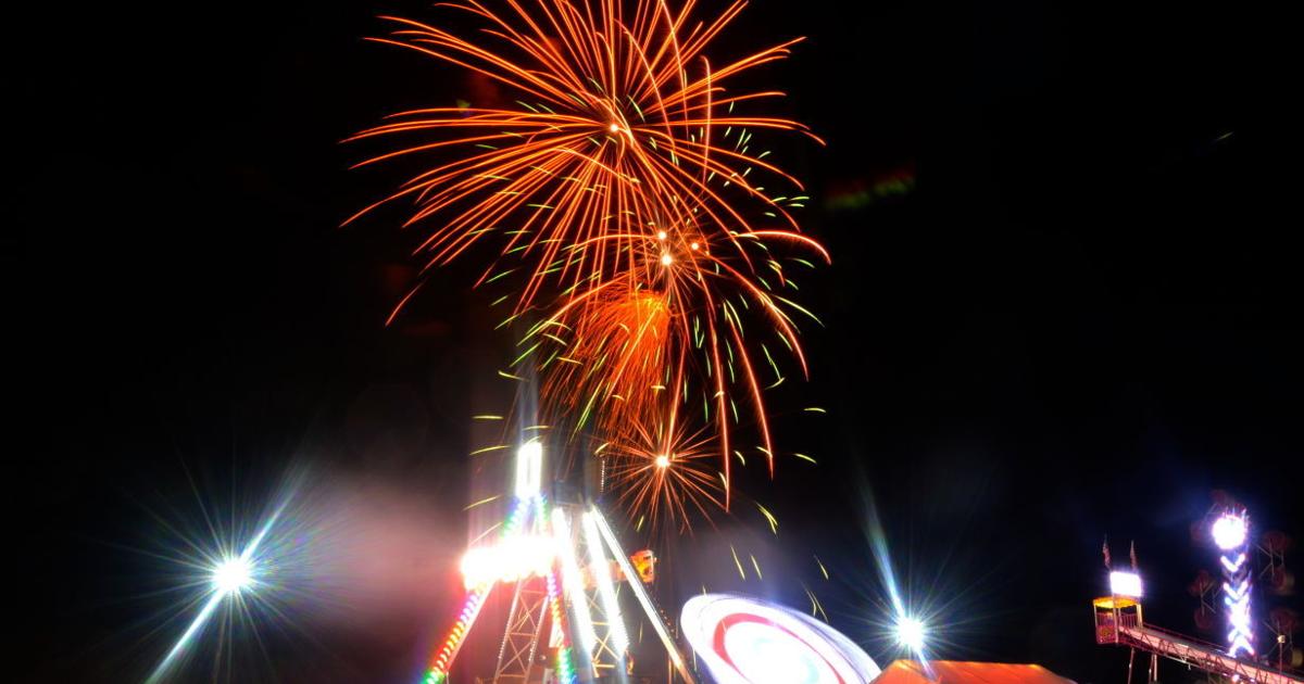 Greensboro Carnival Fireworks