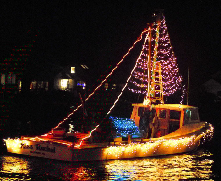 Tilghman Boat Parade magic Local