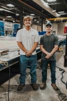 Student apprentices begin at GKD Metal Fabrics