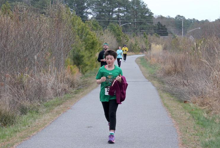 TriCycle and Run holds Shamrock Shuffle 5K Local