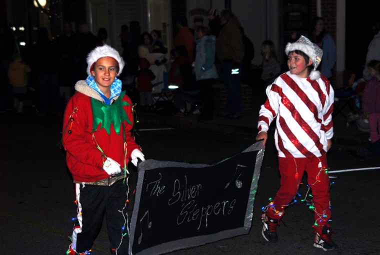 Denton Holiday Parade Featured