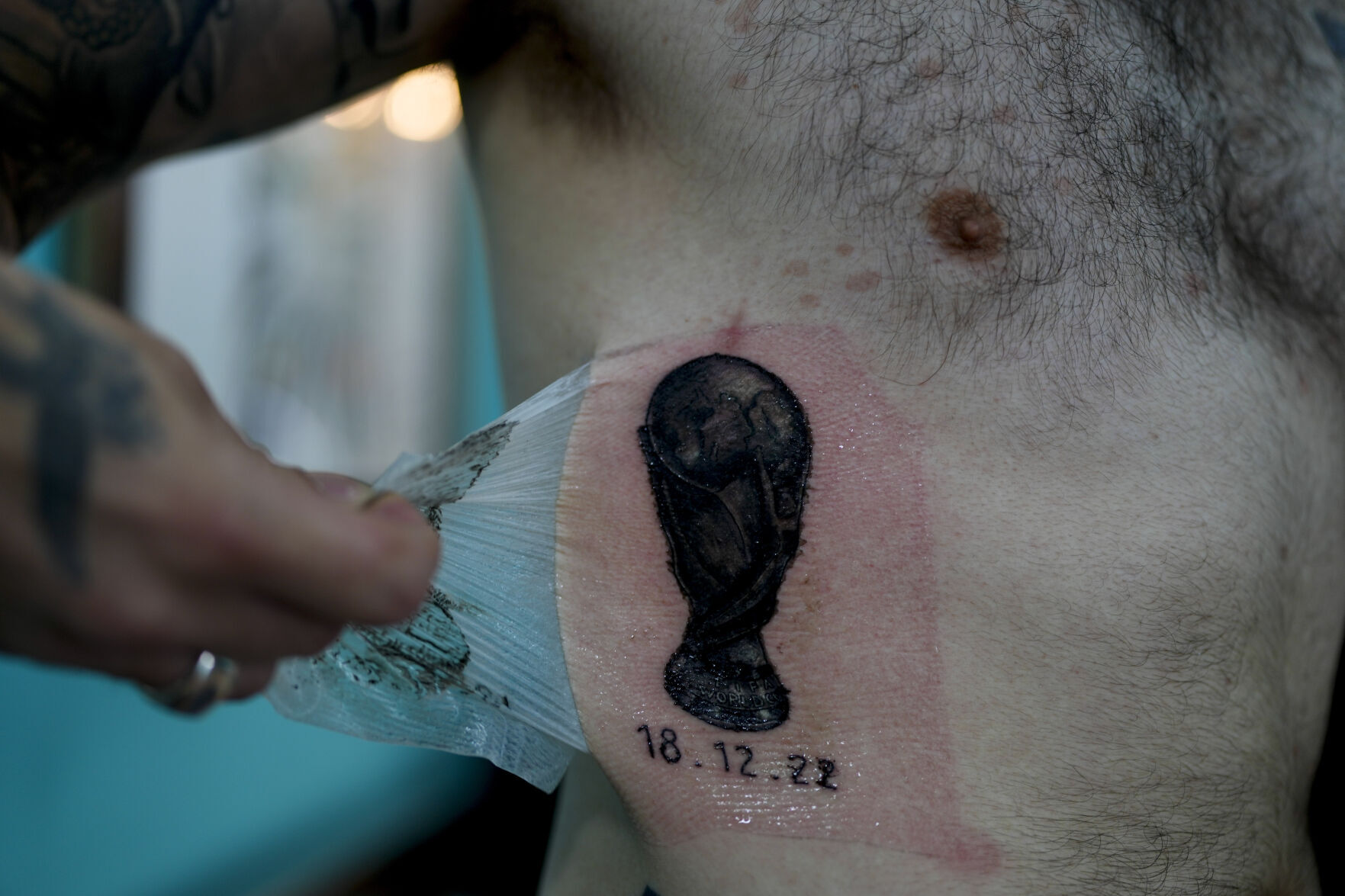 FIFA WORLD CUP #tattoo #tattoos #copadelmundo #fifa #fifaworldcup  #copatattoo #fifatattoo #messi #messitattoo #copadelmundotattoo #real... |  Instagram
