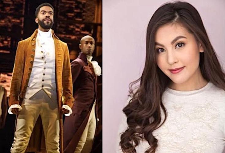Middle school students go behind the scenes with 'Hamilton' cast