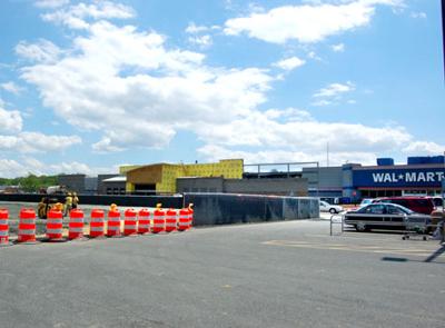 Cambridge S Super Walmart On Way To Late Summer Completion Local Stardem Com