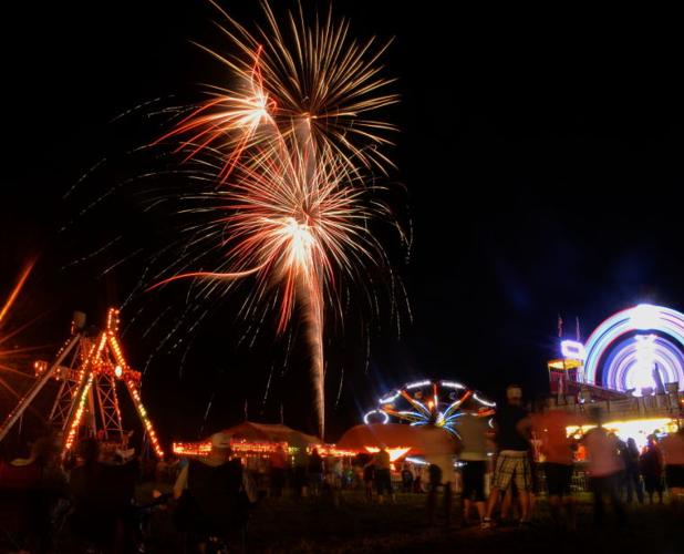 Fireworks light up Greensboro Life