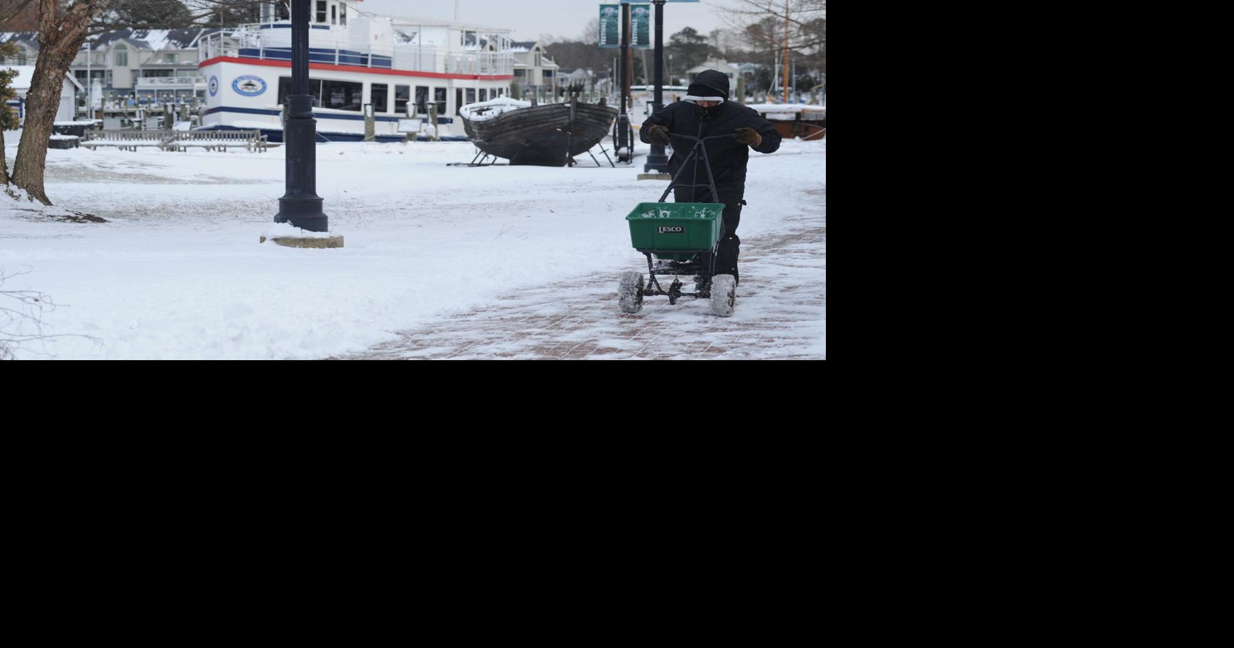 Early weekend winter storm drops 3-6 inches of snow across ...