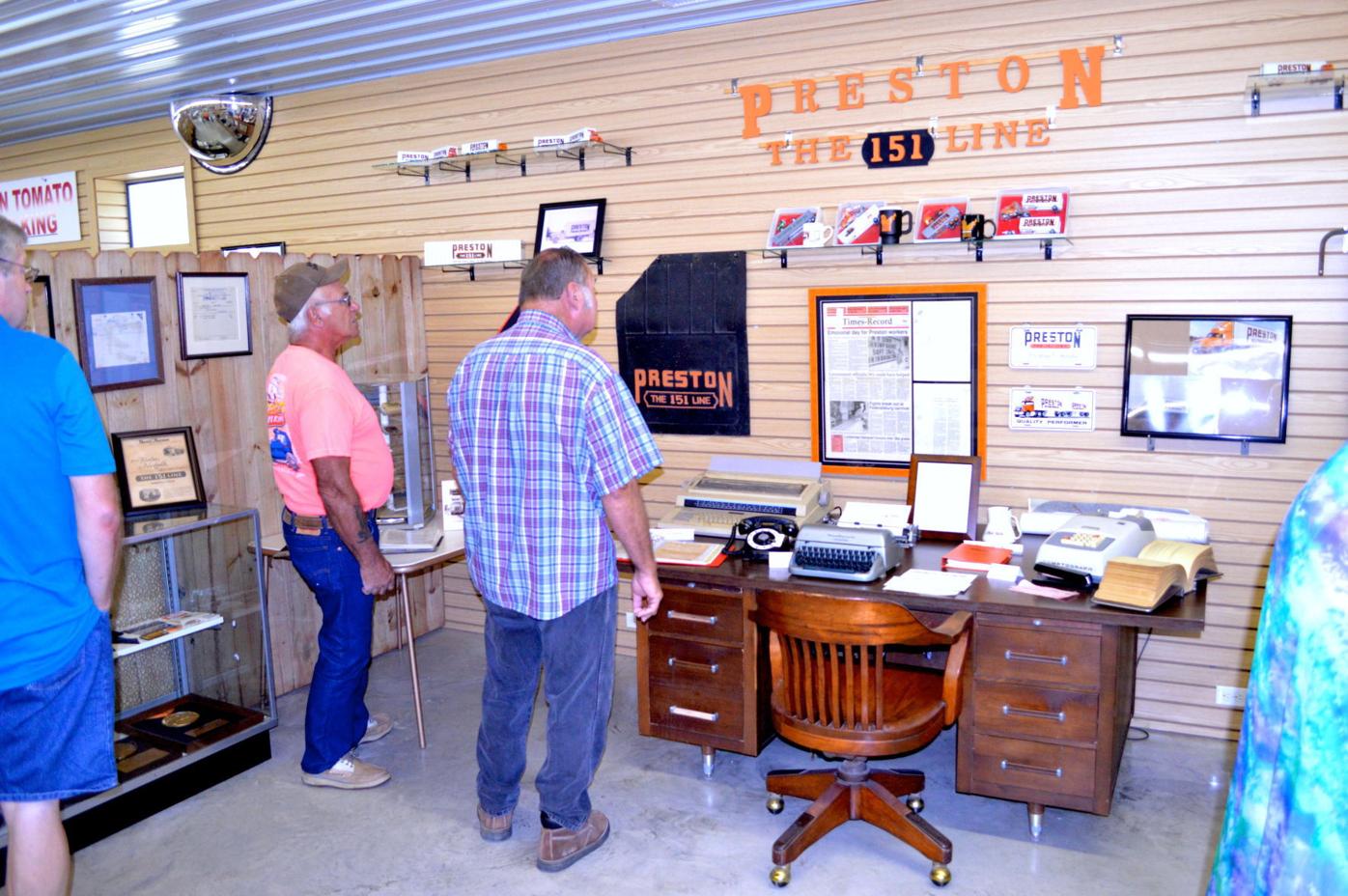 Preston Historical Society hosts Preston Trucking reunion Life