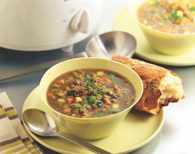 Slow cooker soup