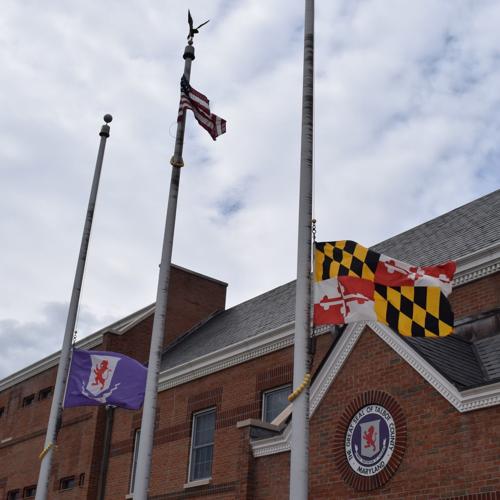 MD flag to fly at half-staff