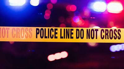 Police line