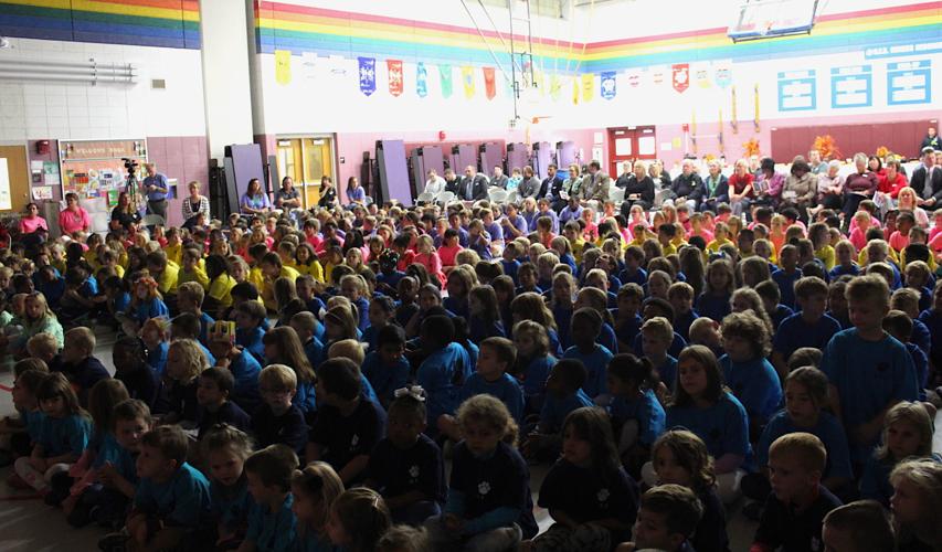 Grasonville Elementary opens new wing Local