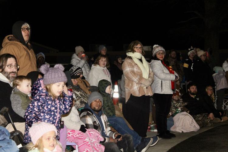 Easton holiday parade