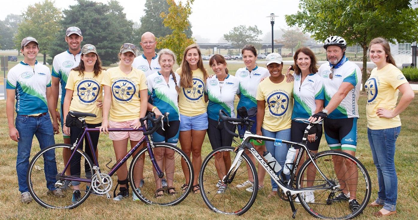 More than 350 cycle in Ride for Clean Rivers Life