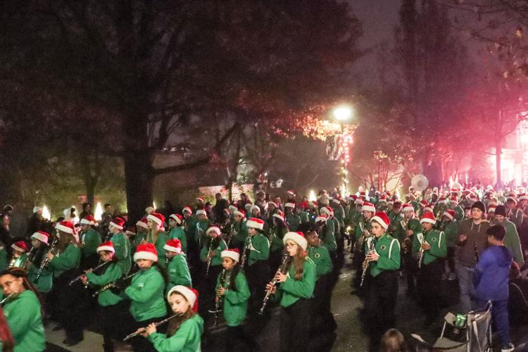 Easton holiday parade delights hundreds Local