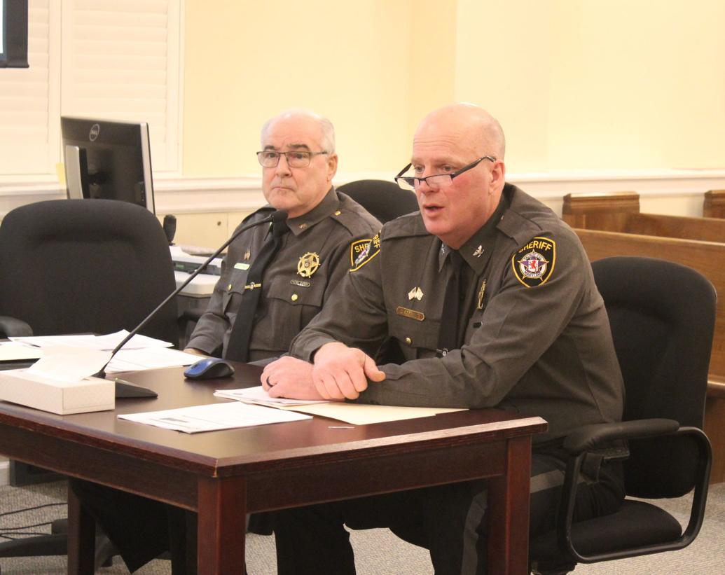 Talbot County Sheriff's Office presents budget to council Local
