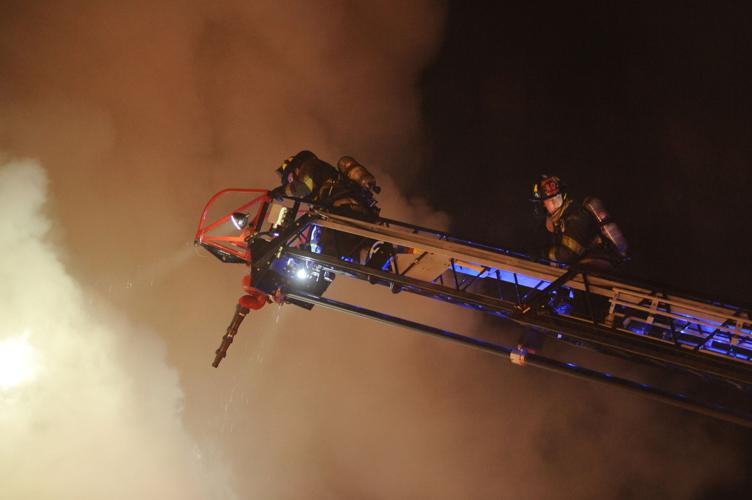 Fire destroys Royal Oak waterfront estate; 73 firefighters battle blaze ...