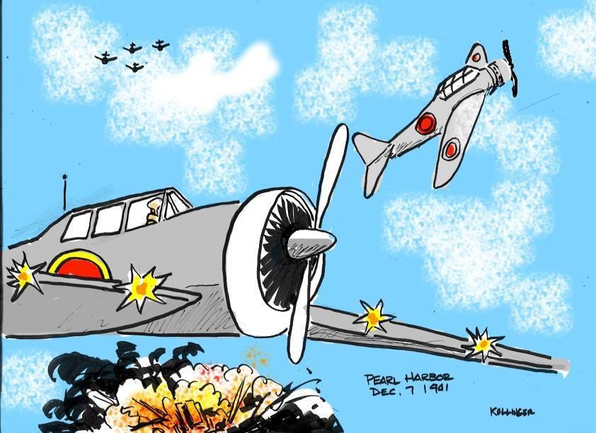 Pearl Harbor | Kollinger's Cartoons | stardem.com