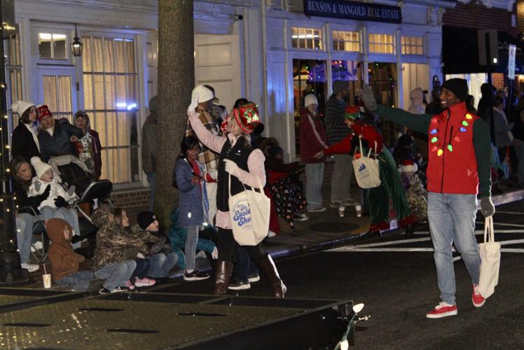 Easton holiday parade