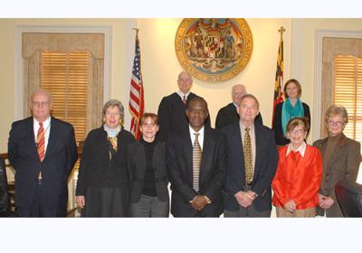 Six new CASA members sworn in at Talbot court Local stardem com