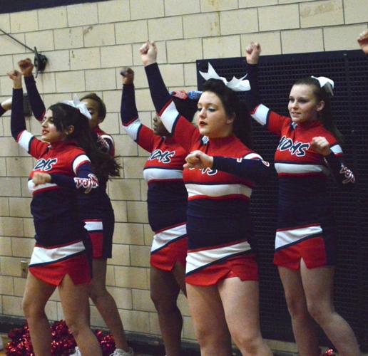 Photo Gallery North Dorchester cheer squad Sports