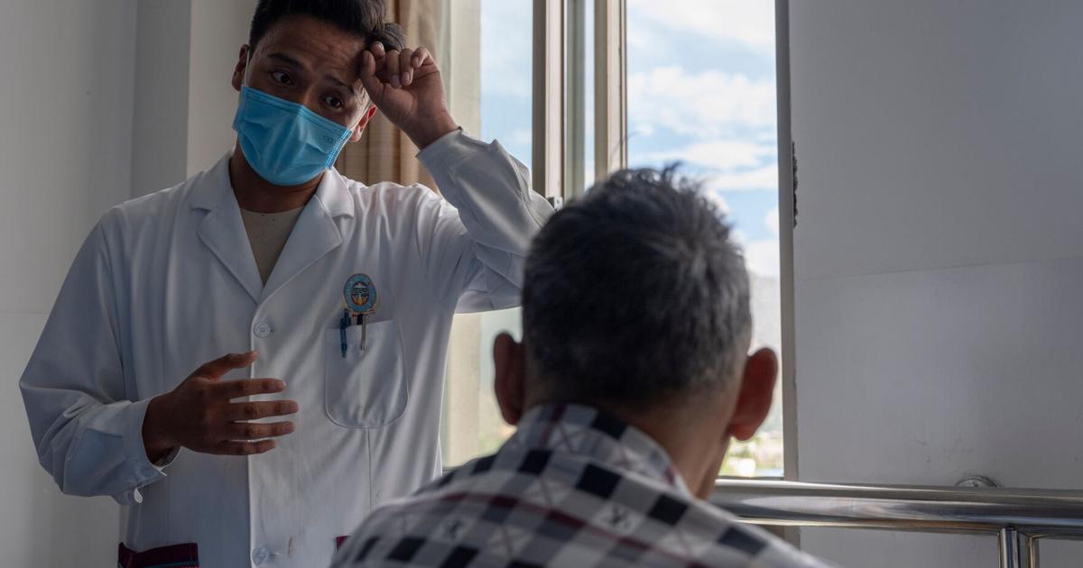 Tibetan medicine remains part of healthcare in the high-altitude region, in photos