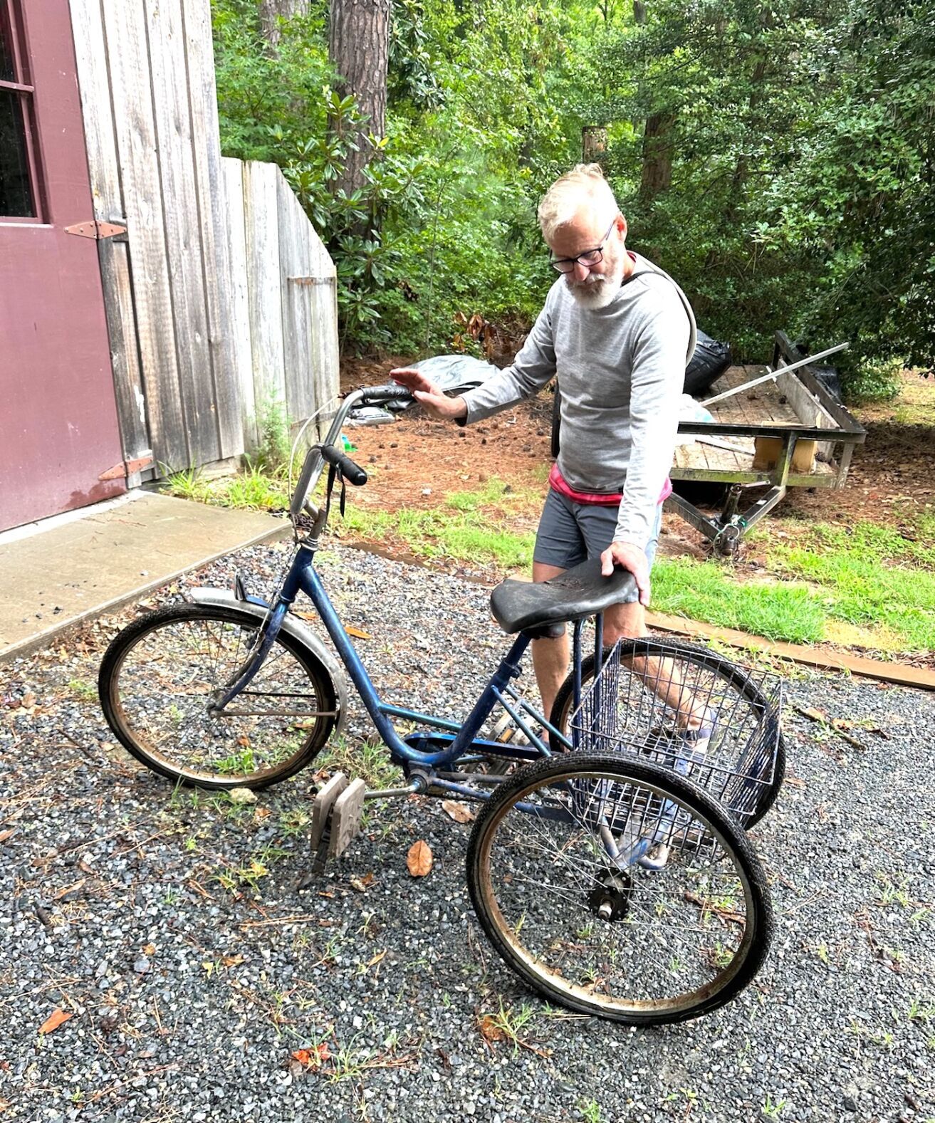 Buckled bike discount wheel repair cost