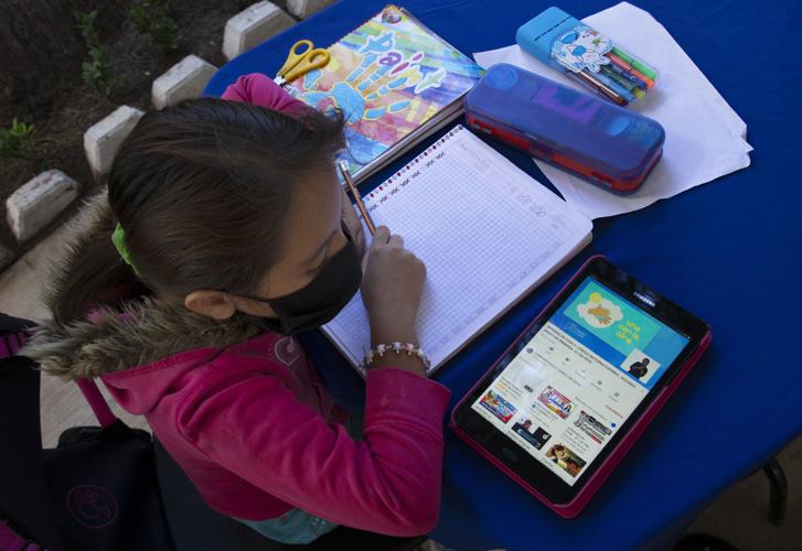 Virus Outbreak Mexico Education