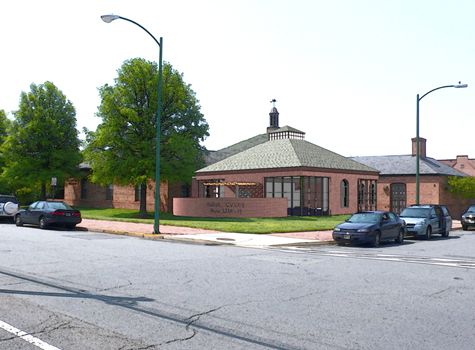 Talbot County Library Groundbreaking today for library renovations | Local | stardem.com