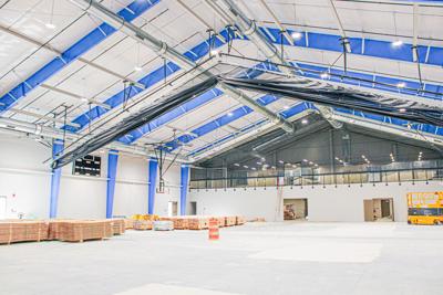 Parks and Rec to host ribbon cutting for new gym Local stardem com