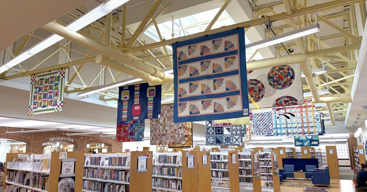 Easton Library Quilts will hang in Easton library until October | Arts | stardem.com