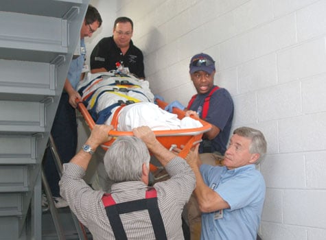 Shore Health conducts hurricane evacuation drill | Local | stardem.com