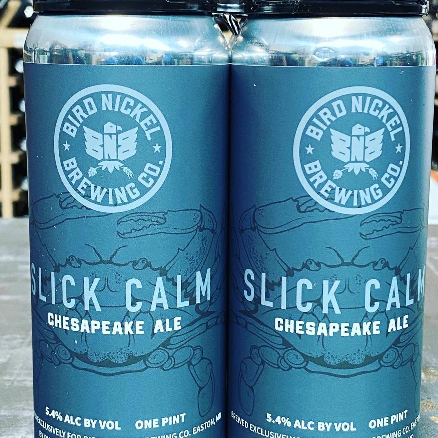 Slick Calm Chesapeake Ale
